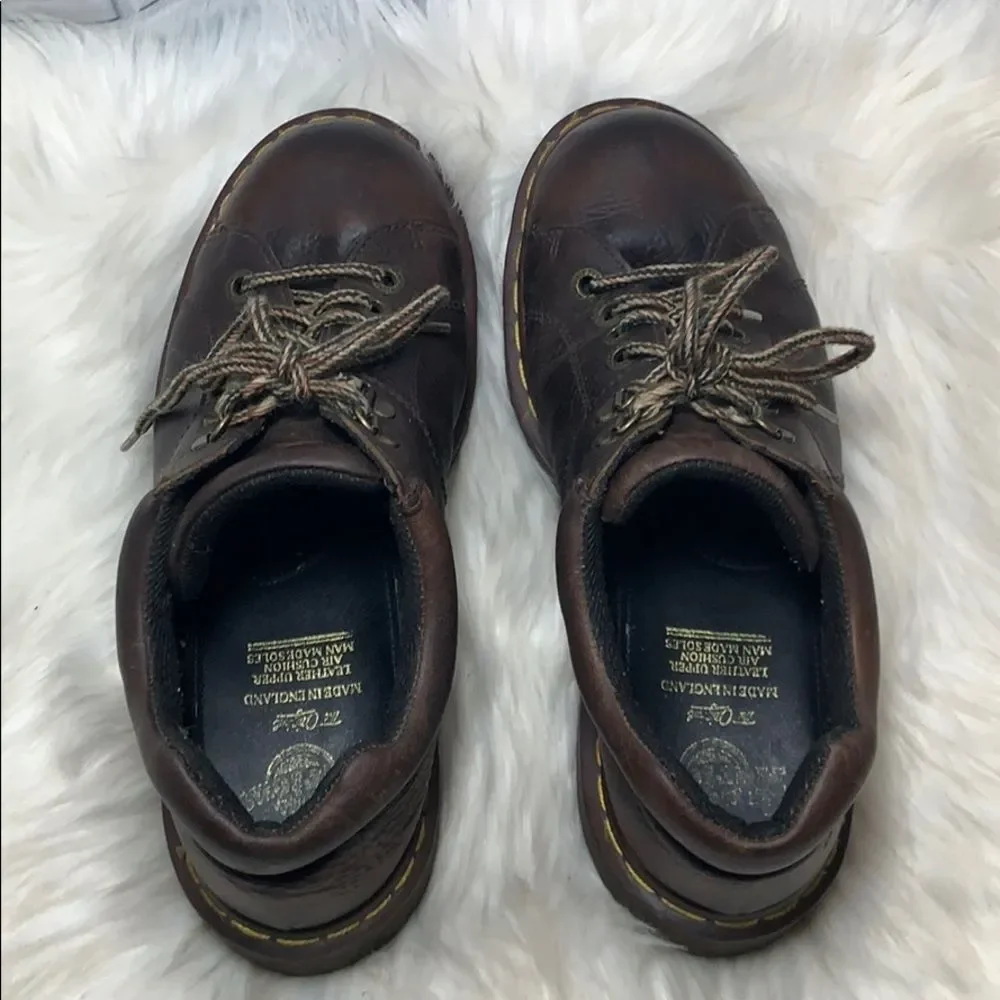 Dr. Martens‎ Brown Oxfords UK Sz 9